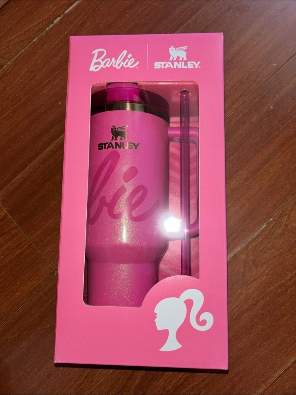 Unreleased Barbie x Stanley Cup Quencher H2.0 Tumbler 40oz